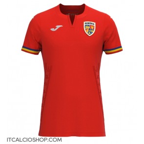 Romania Seconda Maglia Europei 2024 Manica Corta